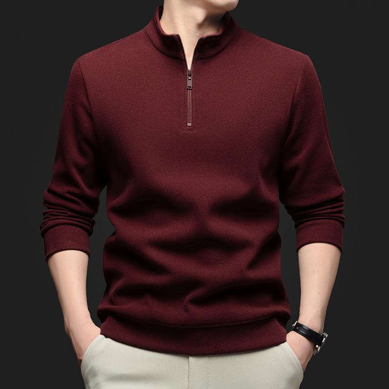 Men s Hoodie Middle-Aged & Young Fashion Casual Outdoor Long Sleeve T-Shirt M