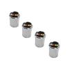 Car Styling Wheel Tire Valve Caps Cover Decoration For Mitsubishi Ralliart ASX Lancer Pajero Outlander Galant Mirage Colt L200