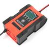 Car Battery Charger, 12V 7A   Acid Batteries Charger, LCD Display Smart Battery Maintainer 7 Stages Trickle Chargers