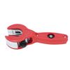 Ratcheting Tubing Cutter 2 In 1 Compact Pipe Cutters for Cutting PPR and Plastic Hoses 1 4in To 7 8in Copper PVC Metal