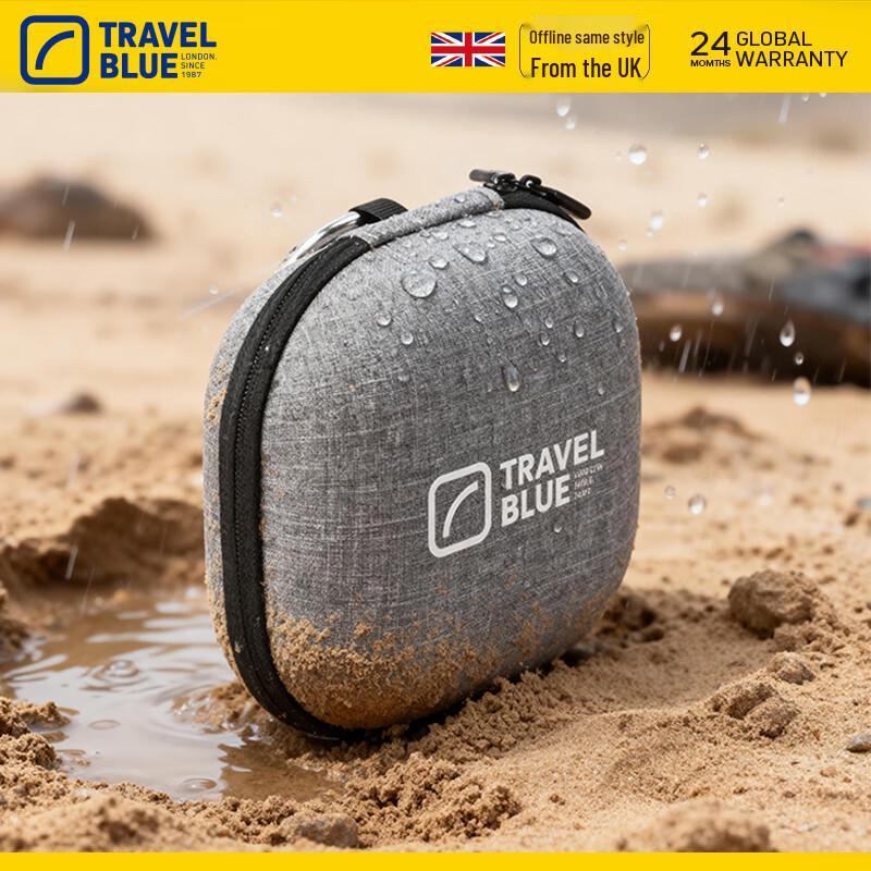 TRAVEL BLUE U-shaped Neck Pillow Storage Case