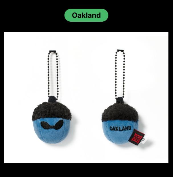 BTS J-Hope HOPE ON THE STREET FINAŁ Oficjalny Pluszowy Charms Dotori (Wersja Miejska)