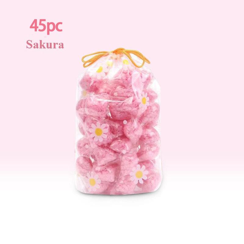 45Pcs Laundry Scent Beads, Water-Soluble Granules Fabric Softener Capsules, Laundry Scent Booster, Fragrance Enhancer