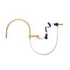 Adjustable Water Circulation Flushing Head Portable Shampoo Bowl Waterfall Head Spa Flushing Bed Bent Pipe Accessories