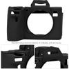 Digital Camera Protective Shell Silicone Case Cover for A7R4 A7R4A