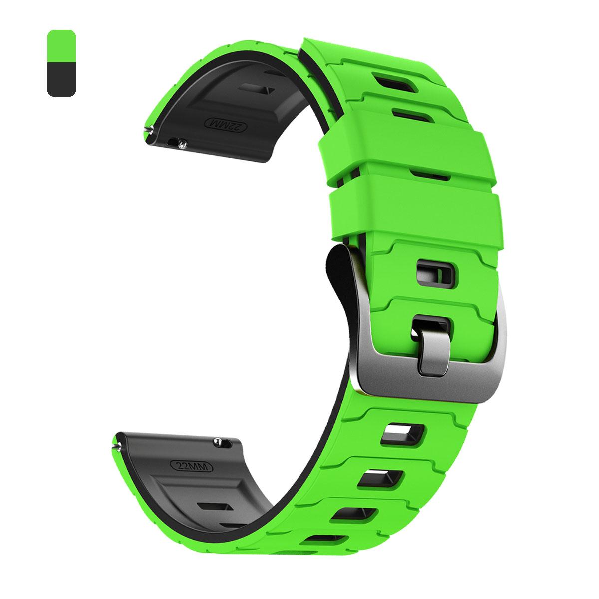 

22mm Silicone Watch Band For COLMI C8 Max/M42/V75 GPS Adjustable Strap For COLMI C81/P71/P68/V70 Sports Correa Replace Bracelet 1PCS 22MM