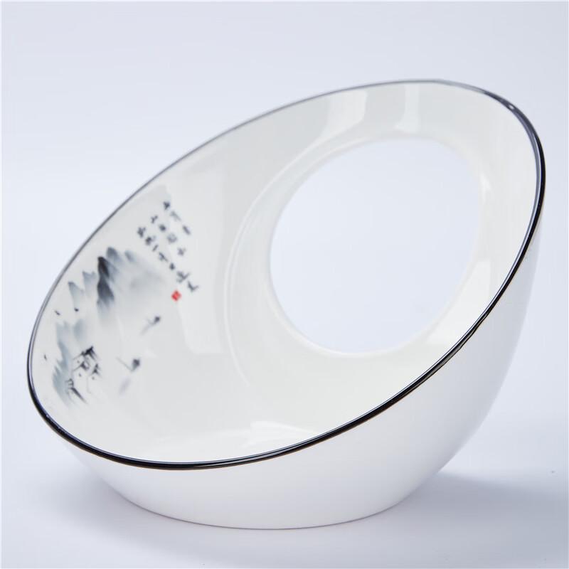 Di Ruien Ceramic Square Soup Plate