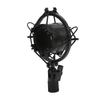 Microphone Shock Mount Holder Plastic Mic Anti Vibration Clip 47‑57mm for Live Streaming Recording Studio