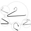 Home Goose Style Pants Hanger Hanging Pants Hanger Seamless Pants Clip Anti Slip Hanger Closet Storage