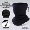 Multicolors Winter Warm Fleece Neck Scarves Anti-Frost Motorcycle Half Face Mask Scarf