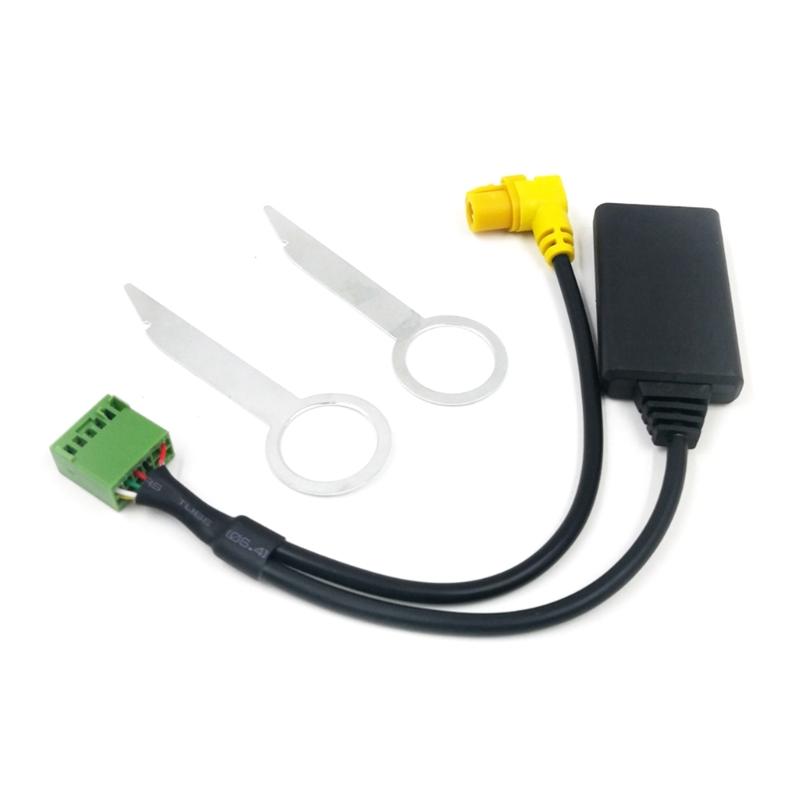 

MMI3G AMI 12Pin 5.0 AUX Cable Adapter Wireless Audios Input Replacement 1