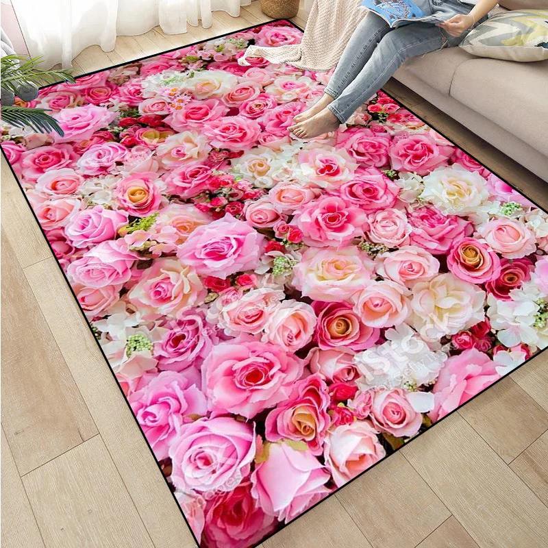Sunflower Print Kitchen Mat Rug Set Doormat Carpet Non-Slip for Farmhouse Hallway Home Office Sink Laundry Room Floor Decor