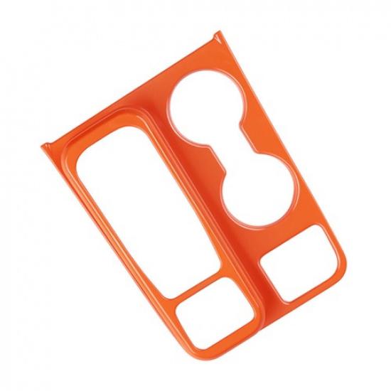 Fit For Ford Maverick - Orange ABS Central Control Gear Shift Panel Trim
