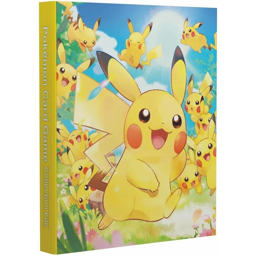 

Pokemon Pokemon Pokemon Карточная игра Коллекция Файл Пикачу Большая Коллекция