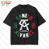 Canelo Mexico Alvarez Vintage Oversized T-Shirt 6GWA