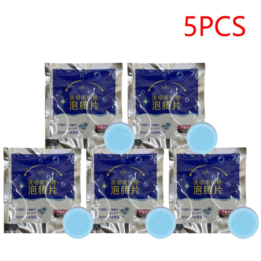 1-50PCS Solid Car Windshield Cleaners Effervescent Tablets Cleaning Windshield Window Glass Dust Wiper Car Wash Tool Car Accesso