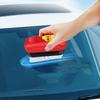 Car Windshield Cleaner Tool Cleaning Brush Car Window Cleaner Hydrophobic Glass Coating Scrubber Pad Car Window Washer Cleaning