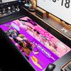 Dämonenjäger-Thema Premium Rutschfestes Mauspade mit Genähten Kanten, Strapazierfähiges Gummi-Material, für Schreibtisch & Gaming, Tolle Geschenke