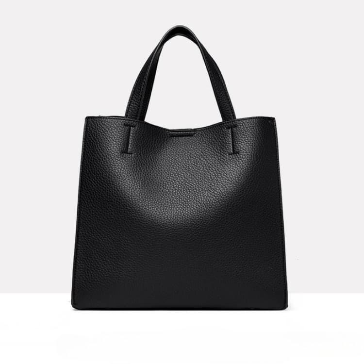 Litschi-Muster tragbare Einkaufstasche Schultertasche Büro Damen-Tasche