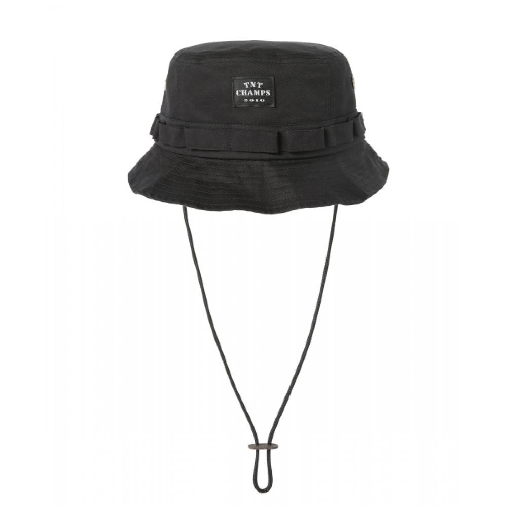 Thisisneverthat Jungle Bucket Hat Black