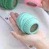 Cleaning Ball For Wash Clothes Antiknotting Laundry Balls Strap Sponge Can Add Liquid Friction Removal Stain Washing Balls