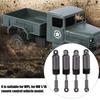 4pcs/set Metal Adjustable Shock Absorber for MN 1/16 Remote Control Car Model Upgrade