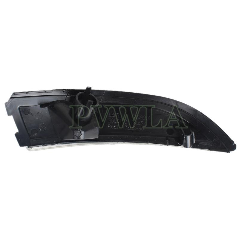 Tür-Rückspiegel Blinker Leuchten Auto Für Ford Fiesta 2008 2009 2010 2011 2012 2013 2014 2015 2016 2017