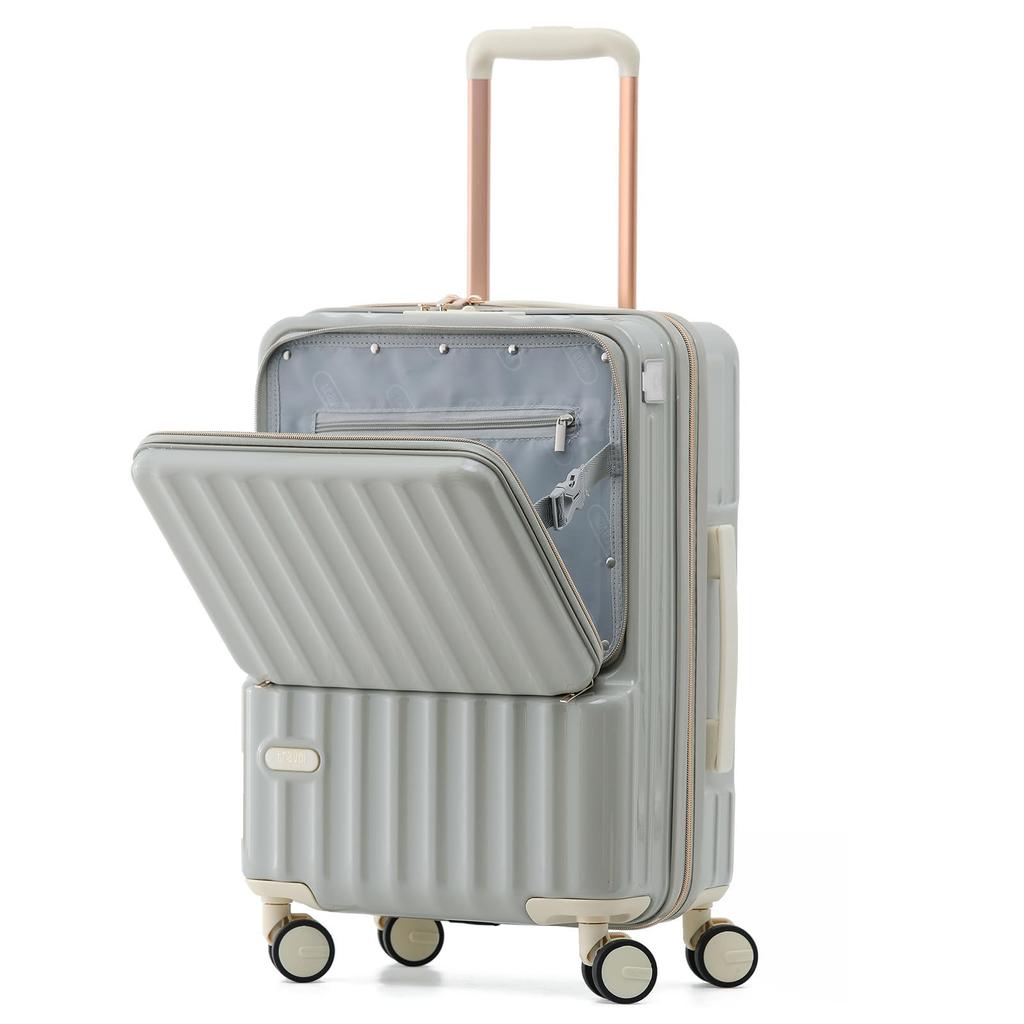 Top Open Beautiful Suitable for Convenient Suitcase To Bring On an Convenient Suitcase S [GGQAAA] Suitcase, Light, Function, Color, Women, Airplane,