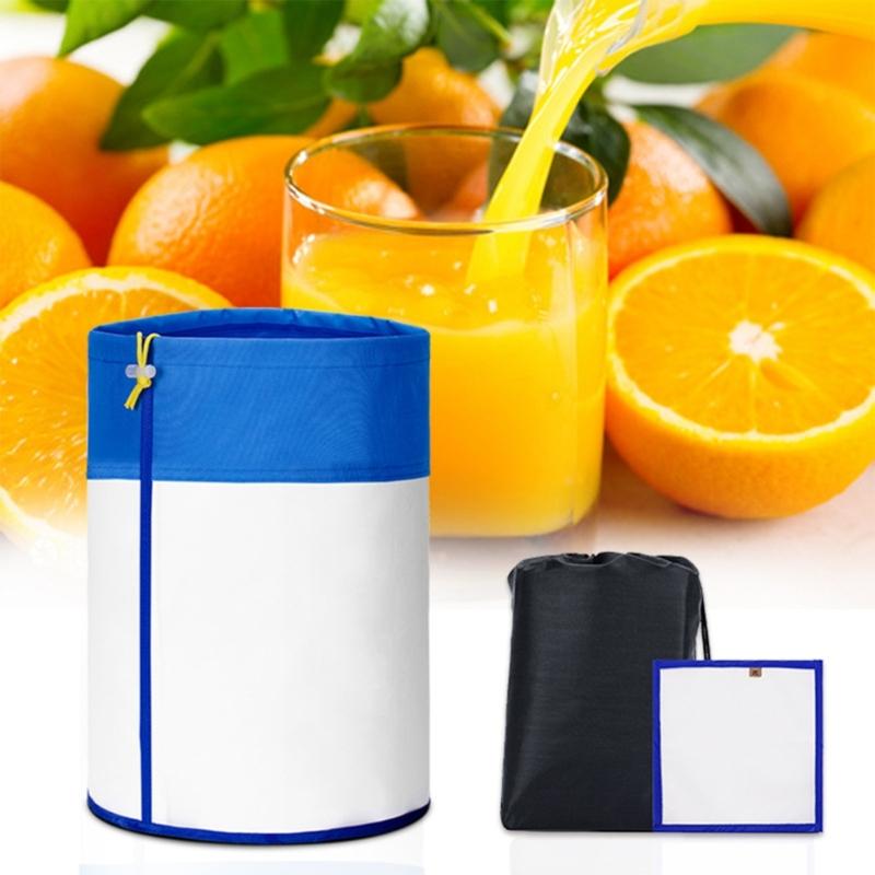 Mehrzweck 5-Gallonen-Filterbeutel Hydroponische Filtergewebebeutel Upgrades für Brau-, Koch- und Flüssigkeitstrennungsaufgaben