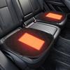 Almofada Universal para Assento de Carro Pelúcia Macia Fundo Antiderrapante Almofada de Assento para Carro SUV Caminhão Assentos Dianteiros Tiras Ajustáveis Capa para Assento de Carro