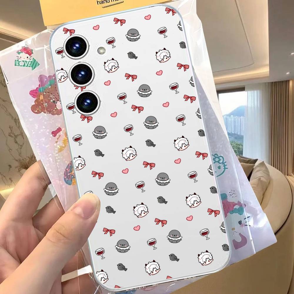 Love And Deepspace Phone Case For Samsung Galaxy Transparent Cover A52 A12 A51 S21 Edge S22ULTRA S23 S24 S20LITE Plus Ultra