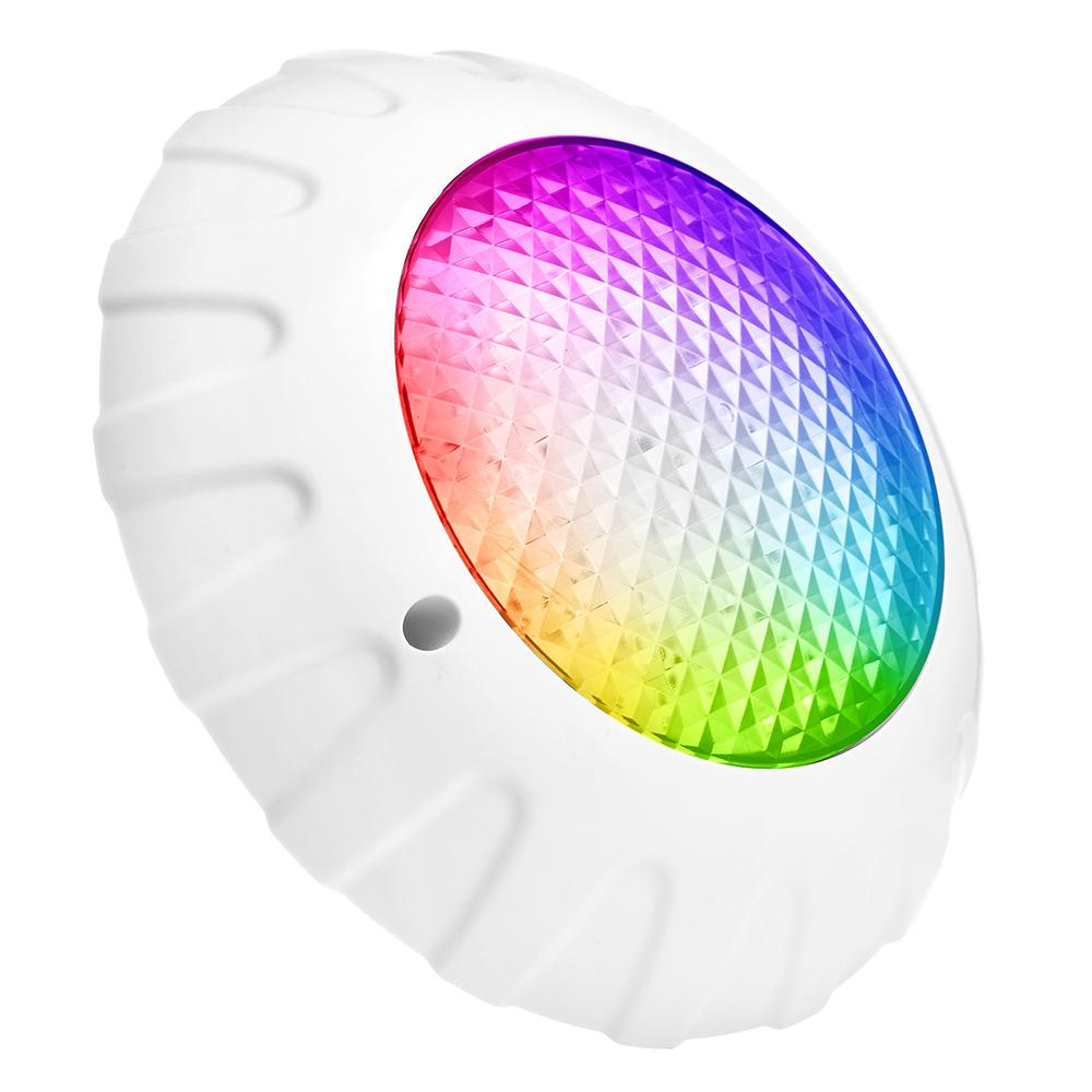 

38 Вт светодиодный пульт дистанционного управления подводный светильник для бассейна IP68 водонепроницаемый цветной подводный атмосферный светильник белый