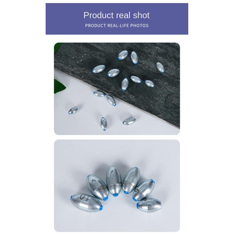 20pcs Carp Fishing Fishing Weight Sinker 3g/4g/5g/6g/7g/8g/9g/10g Fishing Weight  Fishing Tackle