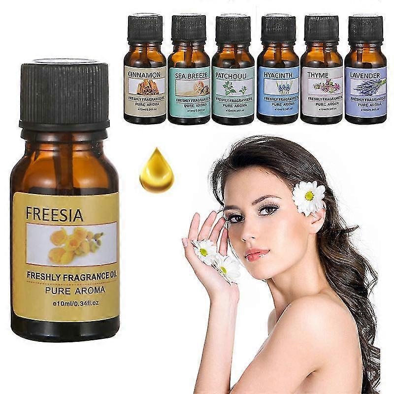 10ml Dropper Essential Oils For Humidifier Lavender Pure Natural Plant Essential Oils Aromatic Diffuser Air Fresh Relieve Stress