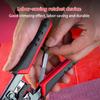 Professional Multifunctional RJ45 Network Crimping Tool, 8P6P Cable Stripper And Cutter For Home Monitoring Room Wiring Repair Work