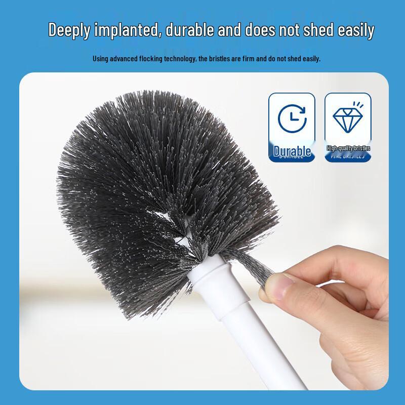 Jiapiinhui Toilettenbürste mit Basis