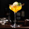 4PCS 190ML Cocktail Glass Martini Glass Crystal Set of 4