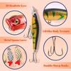 Fishing Bait Advent Calendar Blind Box Advent Calendar 3d Eyes Countdown Set Fishing Perfect Tool Household Products Fishing Set