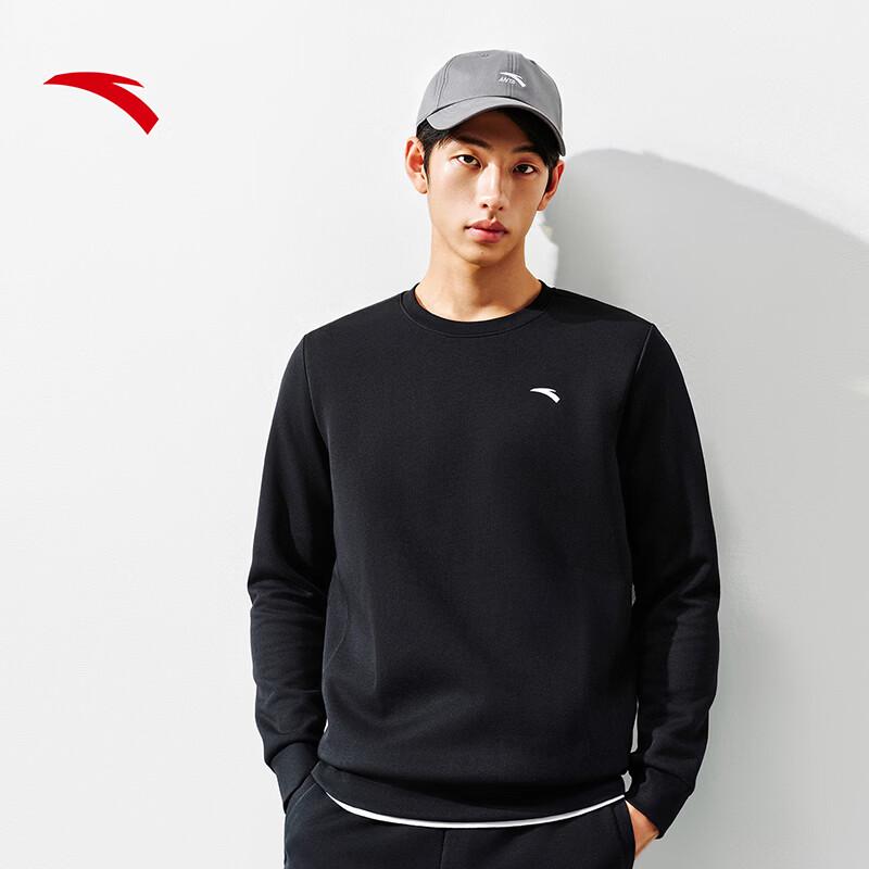 Anta Men's Casual Crewneck Sweatshirt