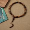 Cylindrical Kuka Prayer Beads Bracelet - 33-Bead Middle Eastern Style Buddhist/Muslim Praise Beads