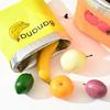 Reusable Produce Storage Bags with Drawstring Breathable Fruit and Vegetable Fresh Keeping Pouches for Kitchen Refrigerator