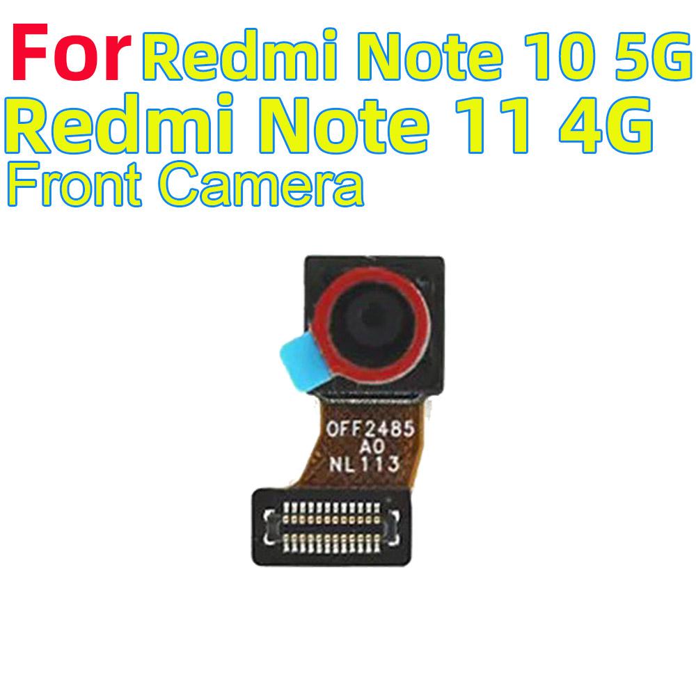 Front Camera Module Parts for Xiaomi Redmi Note 10 5G / Note 11 4G Front Facing Camera Note10 5G/Note 11 4G