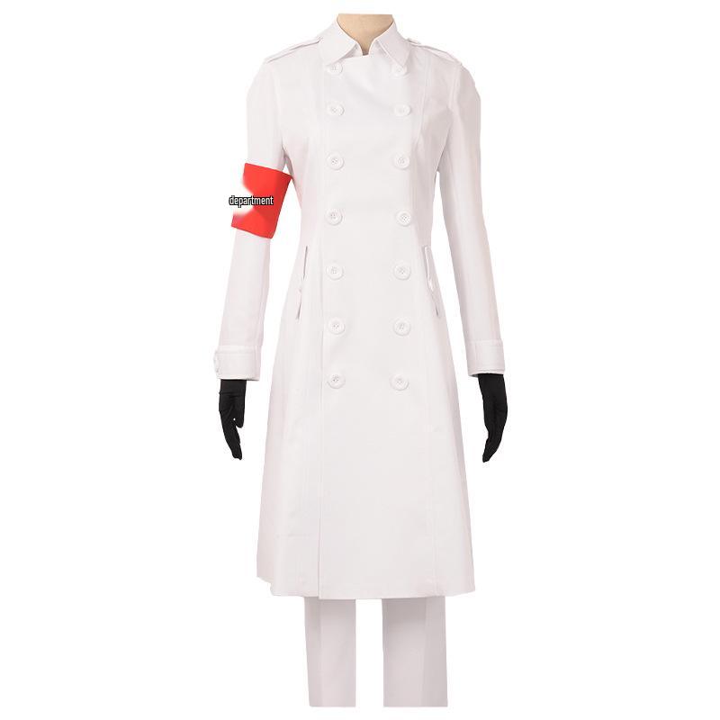 Tokyo Revengers Black Dragon Cosplay Outfit - White Delinquent Uniform Set Women s XS