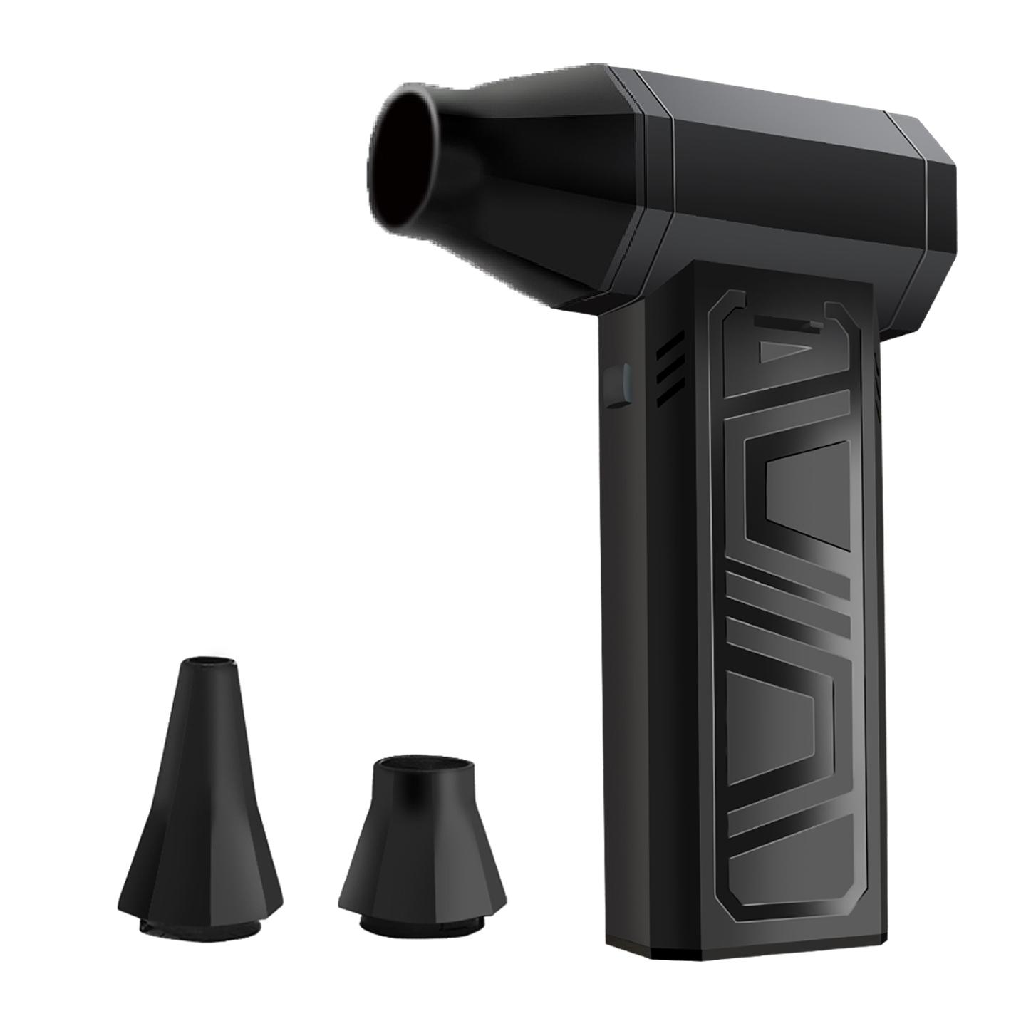 

F2 Turbo Jet Fan Powerful Dust Blower Violent Blowers 2 Nozzles 130000RPM Brushless Turbo Jet Blower 3 Gears Speed Adjustable