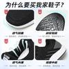 Shoes Men's New Sports Shoes Men's Large Size Soft-soled Men's Shoes Flying Woven Breathable Casual Shoes Shallow Mouth Versatile Single Shoes