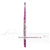 LADE 16-Hole C Key Colored Flute for Children, Students, & Adults - Professional Western Musical Instrument.