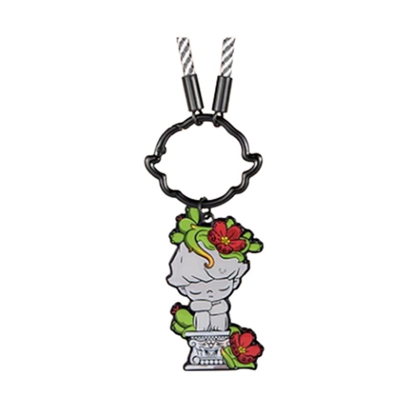 POP MART DIMOO No Sleeping Allowed Tonight Collection, Pendant Mystery Boxes, Single Mystery Box