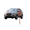 4 Pcs Black Outside Windows Glass Rubber for Hyundai IX35 82210-2S000 2010-2015 95cm 93cm Weatherstrip for Tucson LM 2nd