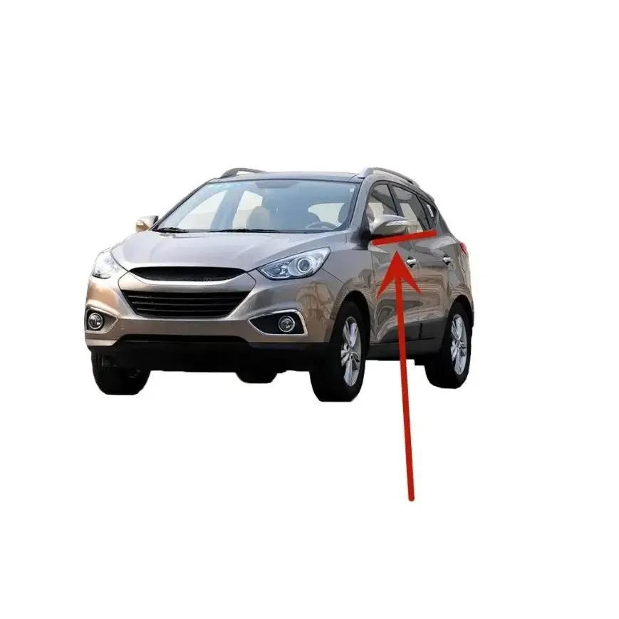 4 Pcs Black Outside Windows Glass Rubber for Hyundai IX35 82210-2S000 2010-2015 95cm 93cm Weatherstrip for Tucson LM 2nd