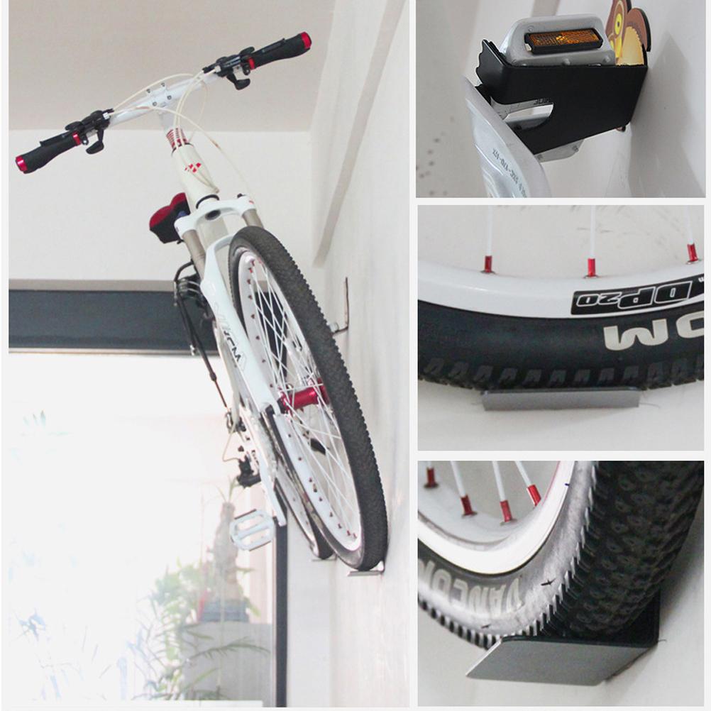 Bike Hanger Rack Cycling Pedal Storage Hook Rack Holder Wall Mount for Garage